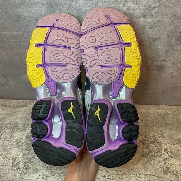 Mizuno Wave Rider 17 Running Shoes Womens sz 9 - Picture 5 of 7